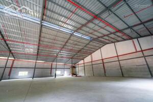  CHO THUÊ NHÀ KHO 750M² - SẴN PCCC TỰ ĐỘNG - GIÁ CHỈ 55K/M² 