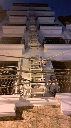 bán ccmn lê đức thọ 118m, 6 tầng, 30 pkk giá 23 tỷ 4