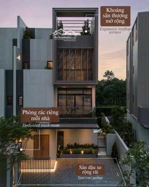 biệt thự song lập sycamore - capitaland. ngang khủng 10m, dtsd 240m2. giá rẻ chỉ 16 tỷ