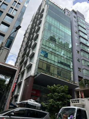 bán tòa nhà mặt tiền cực tốt ở q3! mt pasteur, q3 - dt: 9x24m - hầm + 7 tầng, st. hđt: 210tr-95 tỷ