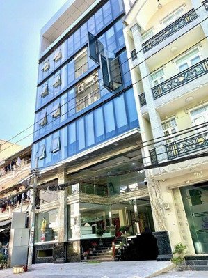 bán toà nhà nguyễn cửu đàm, tân phú| 13x20m| hầm + 7 tầng| giá 45 tỷ| doanh thu 2tỷ/ năm