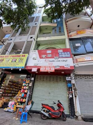 Bán nhà 2 mặt tiền Khánh Hội, Quận 4 đoạn đẹp Ngân Hàng DT 4x18m 5 tầng thang máy 35 tỷ
