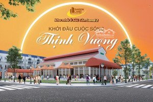 khu nhà ở sài gòn land 2, pháp lý sạch - bắt sóng lớn