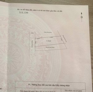 bán mảnh đất đẹp tại xã phù long toạ lạc ngay gần bờ sông-đất vuông vắn full thổ cư