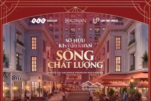 hausman premium residences phường đại mỗ, nam từ liêm, hà nội