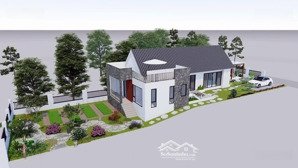 không cần đi đâu xa, sở hữu căn villa đã được săn mây tại nhà, và bám suối đá tự nhiên