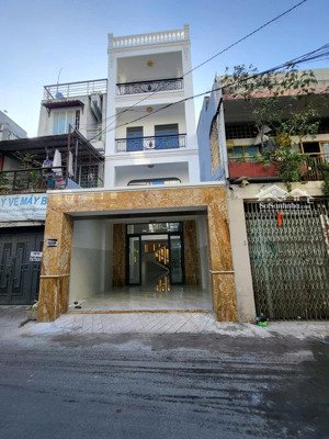 bán gấp nhà hẻm ô tô trần văn hoàng, phường 9, tân bình 4,9x21m, nhà 4 tầng mới giá bán 15 tỷ