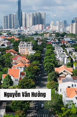 bán biệt thự compound thảo điền 1 - 146 nguyễn văn hưởng q2. cn 479m (18,5x25,8) giá 105ty tl