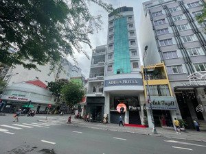 bán toà nhà võ thị sáu, p.vts, q3 dt:15x30 cn:431m2 kc: hầm 7 tầng hđt:378tr/th net giá: 133 tỷ tl