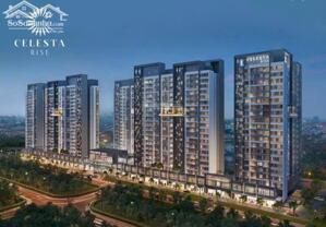 Cần bán giá tốt 2PN Celesta Rise, nhà thô, lầu cao, view đẹp giá 5 tỷ 6