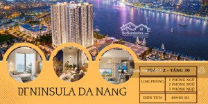 tung quỹ hàng căn tầng 30 -siêu phẩm cuối cùng của peninsula đà nẵng chính thức ra mắt-giá gốc cđt%