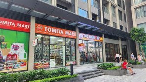 bán shophouse mặt sảnh kđt vinhomes smart city, vốn 4 tỷ lời kép 80tr/tháng, tăng 15-25% khi đầu tư