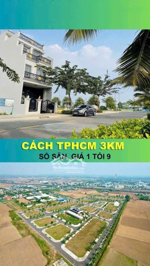 đất mt đường nguyễn hữu trí. shr 90m2 thổ cư