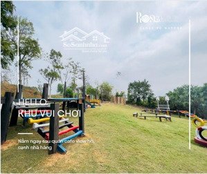 bán biệt thự rose villa ba vì 2 tầng 3pn 250m full thổ cư nghỉ dưỡng & khai thác du lịch