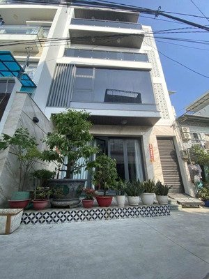 bán nhà - hẻm xe hơi - chợ phú lâm - quận 6 - btct 4 tầng - ngang lớn 6m - chỉ hơn 9 tỉ