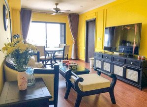 bán căn hộ cao cấp nội thất sang trọng view hồ tây, intracom riverside vĩnh ngọc, diện tích 76m2