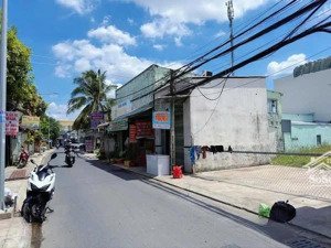 cần bán lô đất mặt tiền đ. võ tánh giá 390tr/160m2 sẵn 50m2 thổ tại tt. vĩnh bình, gò công tây. shr