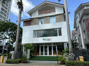 cho thuê biệt thự góc 2 mặt tiền khu ngân long, nhà bè
