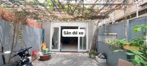 Cho thuê nhà 3 lầu 2 mặt tiền hẻm xe hơi đường số 6, diện tích đất 125m2 giá chỉ 15 triệu