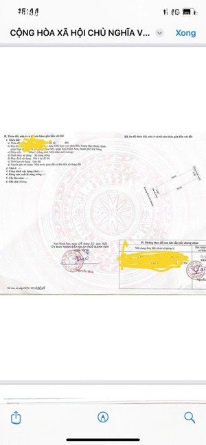 bán đất đinh gia khánh, 53 triệu, 100m2 view đẹp