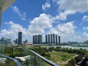 cho thuê căn 3pn zeit thủ thiêm, 125m², ntcb, view sông sài gòn, quận 1, cầu ba son