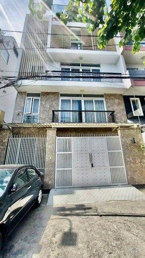 cho thuê nhà có hầm - 421/15a sư vạn hạnh, p12, quận 10 - hẻm xe tải