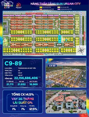 BIỆT THỰ C9-89 – SUN URBAN CITY - TUYỆT TÁC GIỚI HẠN TẠI TRÁI TIM KIM NGÂN 2