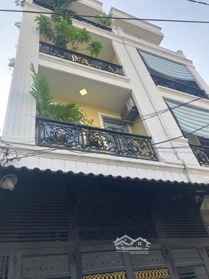 bán gấp - hẻm xe hơi hòa bình - 185m2 - 4 tầng - giá siêu tốt 6.6 tỷ