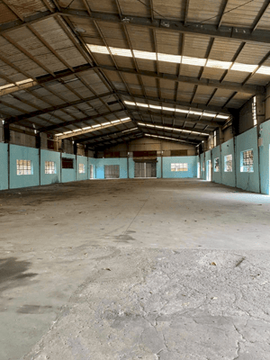 Cho thuê Kho Xưởng 5.300m2 KCN Lê Minh Xuân. Tiếp nhận nghành dệt nhuộm