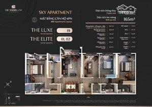 bán căn hộ 4pn, 3wc,tầng 24 dtich 147,5m2 the matrix one 2, giá 20,6 tỷ,view trung tâm mỹ đình