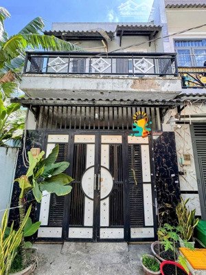 bán nhà 2 mặt tiền hẻm nội bộ lê văn quới, bình tân nhà nở hậu đẹp giá chỉ 5.1 tỷ bl
dt: 4.13x17m