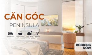 hot! độc quyền quỹ căn góc panorama đẳng cấp peninsula đà nẵng - view đắt giá 2 mặt thoáng