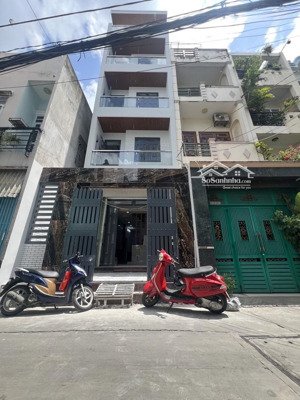 bán nhà quận 10 - 5 tầng - hẻm xe hơi thông - 4.1x14m 7pn thu 40tr/th chỉ 10.5 tỷ