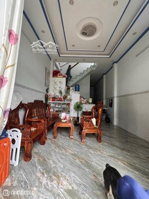 nhà mặt tiền kinh doanh đông thạnh - 4x12m - 2 tầng - gần đặng thúc vịnh - giá 3.350 tỷ