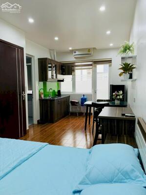 Cho thuê căn hộ dịch vụ 1 p.ngủ (35m2) Waterfront City.