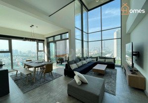 cho thuê căn hộ 4 phòng ngủ - duplex tại gateway thảo điền, 195 triệu, 250m2, đầy đủ nội thất