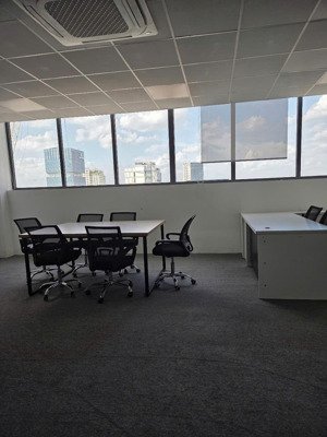 văn phòng mặt tiền quận phú nhuận full nội thất ,dt 125m2