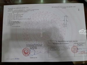 bán lô đất khu cửa trại - diện tích 98m2, giá học sinh hơn 5 tỷ