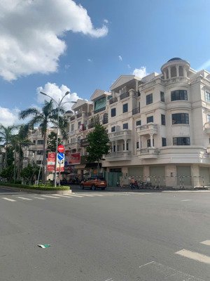 siêu phẩm góc 2 mặt tiền cityland nguyễn v lượng - đối diện lotte mart