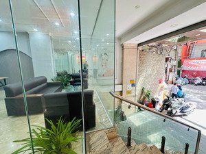 bán tòa nhà mặt phố yên lãng, 90m2 x 9 tầng giá 53 tỷ, đầy đủ pccc, dòng tiền 90tr/tháng