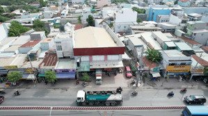 siêu phẩm đầu tư mặt tiền ngang lớn huỳnh tấn phát, quận 7, dt 19x32m, công nhận 524.3m2 giá 90 tỷ