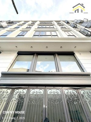 nhà mới miếu hai xã - 5 tầng - 45m2 - 5,65 tỷ