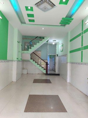 nhà mt đường số 57 quận 6 (4 x 16) 4 tầng. giá 10,5 tỷ