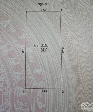 bán mảnh đất vàng chỉ có tại khương đình, tx, xây ccmn, gần phố, 60m2
