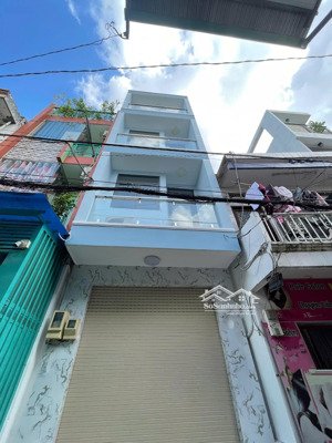 bán nhà quận 10 giáp q.5 - 4 tầng 4pn - hẻm xe hơi thông - chỉ 9.5 tỷ