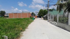 bán lô đất thổ cư 1/ đường hà duy phiên xây dựng và hoàn công dt: 5x16 đường thông giá chỉ 2ty
