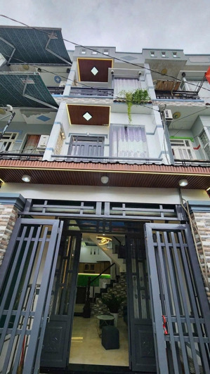 nhà giá tốt nhất khu vực huỳnh tấn phát q7 chỉ 2tỷ190tr - 69,46m2