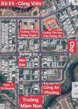 nền 100m2 - khu văn hoá tây đô