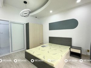 cho thuê chdv mới xây ở q.3, nguyễn thiện thuật, full nội thất, ban công view đẹp, decor siêu xịn