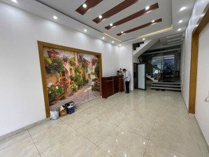 cho thuê nhà khu phân lô văn cao, 4 p.ngủ khép kín, dt: 85m2 x 4 tầng.